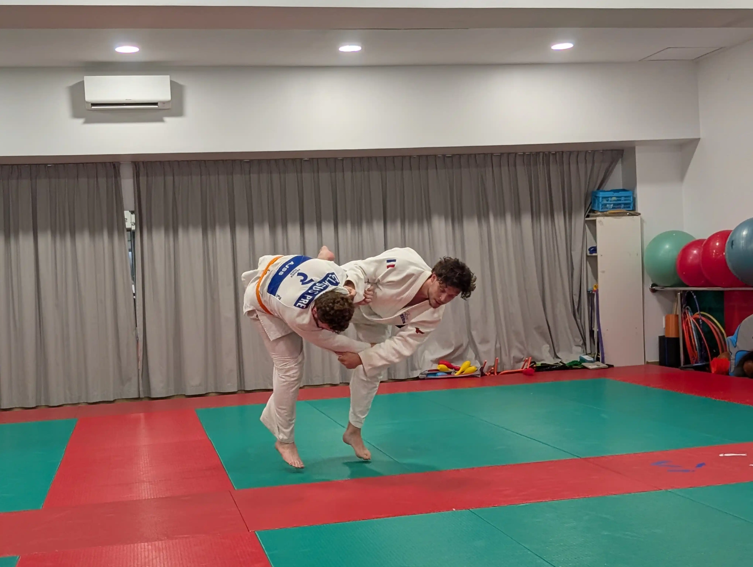 presentation-judo